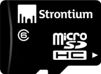 Фото - Карта памяти Strontium microSDHC Class 6 32 ГБ