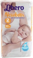 Фото - Подгузники Libero Newborn 2 / 52 pcs 