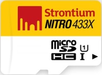 Фото - Карта памяти Strontium Nitro microSDHC UHS-I 433x 16 ГБ
