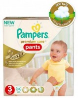 Фото - Подгузники Pampers Premium Care Pants 3 / 56 pcs 