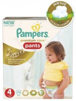 Фото - Подгузники Pampers Premium Care Pants 4 / 44 pcs 