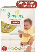 Фото - Подгузники Pampers Premium Care Pants 5 / 40 pcs 