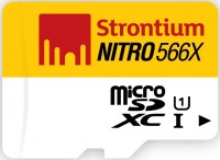 Фото - Карта памяти Strontium Nitro microSDXC UHS-I 566x 64 ГБ
