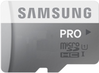 Фото - Карта памяти Samsung Pro microSD UHS-I 16 ГБ
