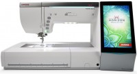 Фото - Швейная машина / оверлок Janome MC 15000 