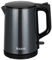 Фото - Электрочайник Magio MG-503 1100 Вт 1 л  графит