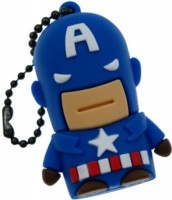 Фото - USB-флешка Uniq Capitan America 4 ГБ