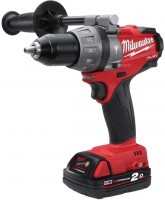 Фото - Дрель / шуруповерт Milwaukee M18 CPD-202C 