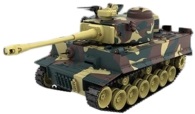 Фото - Танк на радиоуправлении Zegan Tiger 1:18 