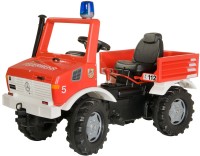 Фото - Веломобиль Rolly Toys rollyFire Unimog 