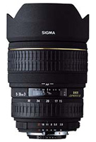 Фото - Объектив Sigma 15-30mm f/3.5-4.5 AF EX DG Aspherical 