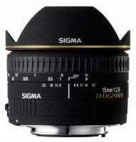 Объектив Sigma 15mm f/2.8 AF EX DG DIAGONAL Fisheye 