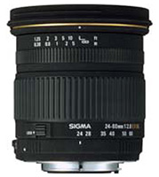 Фото - Объектив Sigma 24-60mm f/2.8 AF EX DG 