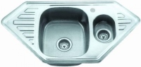 Фото - Кухонная мойка Cristal Viktoria UA7802ZS 1000х500