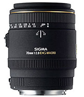 Фото - Объектив Sigma 70mm f/2.8 AF EX DG Macro 