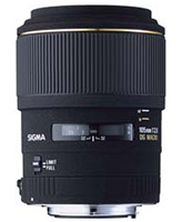 Фото - Объектив Sigma 105mm f/2.8 AF EX DG Macro 