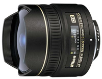 Фото - Объектив Nikon 10.5mm f/2.8G AF ED DX Fisheye-Nikkor 