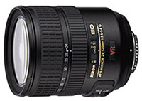 Фото - Объектив Nikon 24-120mm f/3.5-5.6G VR AF-S ED-IF Zoom-Nikkor 