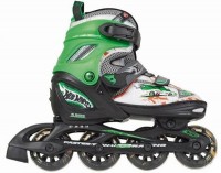 Фото - Роликовые коньки POWERSLIDE Hot Wheels Racer 2014