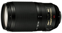 Объектив Nikon 70-300mm f/4.5-5.6G VR AF-S IF-ED Zoom-Nikkor 