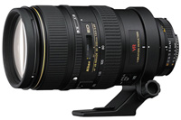 Фото - Объектив Nikon 80-400mm f/4.5-5.6D VR AF ED Zoom-Nikkor 