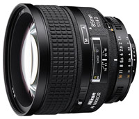 Объектив Nikon 85mm f/1.4D AF IF Nikkor 