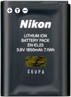 Аккумулятор для камеры Nikon EN-EL23 
