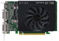 Фото - Видеокарта EVGA GeForce GT 730 02G-P3-2738-KR 