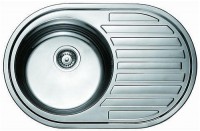 Фото - Кухонная мойка Cristal Roma UA7111ZS 668x442