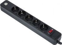 Фото - Сетевой фильтр / удлинитель ExeGate SP-5-USB-5