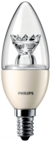 Фото - Лампочка Philips LEDcandle B39 CL D 6W 2700K E14 