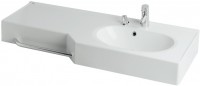 Фото - Умывальник Aquaton Otel 2/1270 R 1270 мм чаша справа