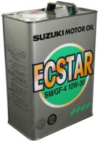 Фото - Моторное масло Suzuki Ecstar 10W-30 SM/GF-4 3 л