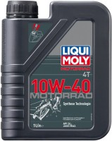 Фото - Моторное масло Liqui Moly Motorrad Synth 4T 10W-40 1 л