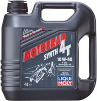 Фото - Моторное масло Liqui Moly Motorrad Synth 4T 10W-40 4 л