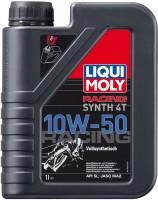 Фото - Моторное масло Liqui Moly Motorrad Synth 4T 10W-50 1&nbsp;л