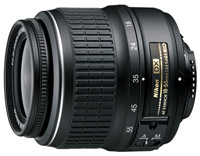 Фото - Объектив Nikon 18-55mm f/3.5-5.6G AF-S ED II DX Zoom-Nikkor 
