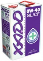 Фото - Моторное масло XADO Atomic Oil 0W-40 SL/CF 4 л