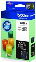 Фото - Картридж Brother LC-663BK