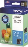 Фото - Картридж Brother LC-663C