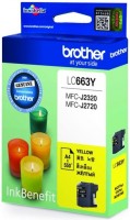Фото - Картридж Brother LC-663Y