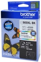 Фото - Картридж Brother LC-669XLBK