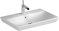 Фото - Умывальник Vitra T4 4452B003-0001 700 мм