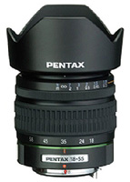 Фото - Объектив Pentax 18-55mm f/3.5-5.6 SMC DA 