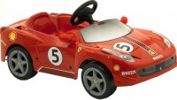 Фото - Детский электромобиль Toys Toys Ferrari 458 Challenge 