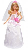 Кукла Barbie Bride BCP33 
