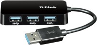 Картридер / USB-хаб D-Link DUB-1341 