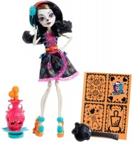 Фото - Кукла Monster High Art Class Skelita Calaveras BDF14 