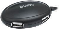 Фото - Картридер / USB-хаб Sven HB-401 