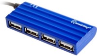 Фото - Картридер / USB-хаб SmartBuy SBHA-6810
